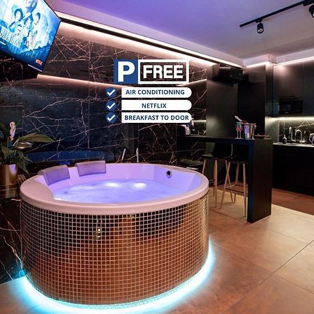 Jacuzzi Glass-House Central Station Краков Экстерьер фото